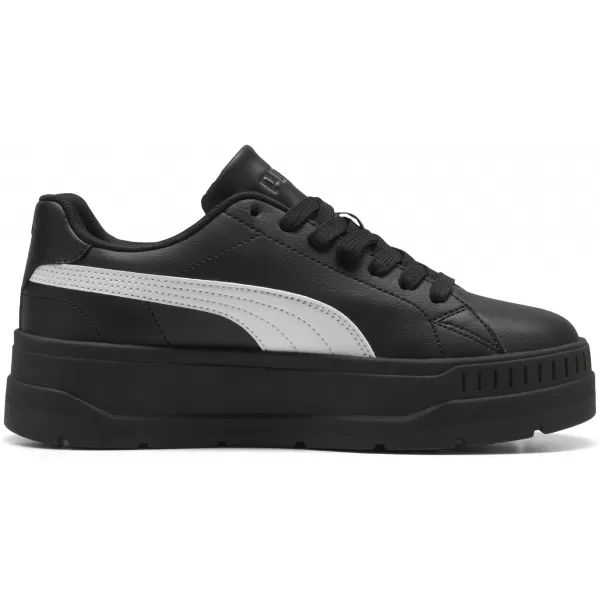  Pantofi de dama PUMA KARMEN CLASSIC 40718704 PUMA NEGRU/PUMA ALB/GRI PUTERNIC 