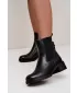 Botine de dama SERGIO LEONE BT-04 NEGRU