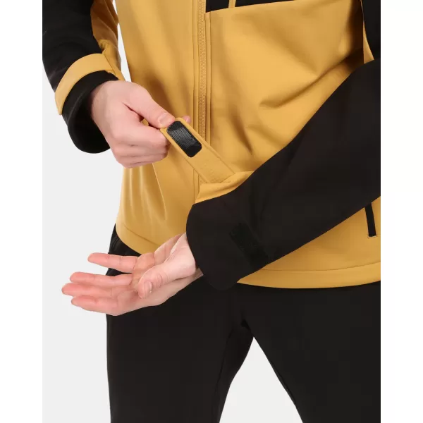  Jachetă softshell pentru bărbați KILPI ONTAVIO-M 1M0112KI DE AUR 