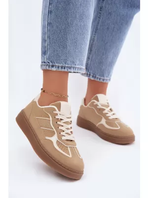 Adidași de damă BOTO A017 KAKI