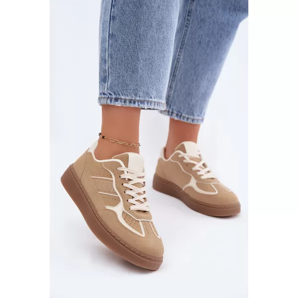  Adidași de damă BOTO A017 KAKI 