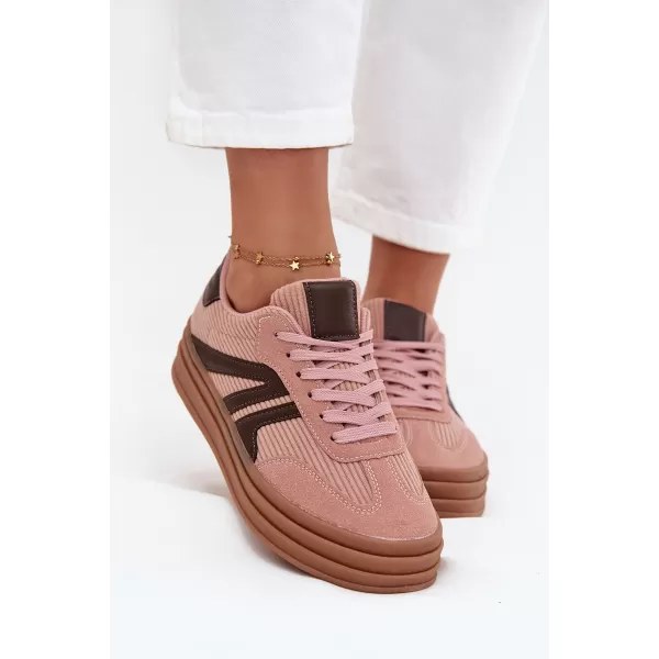  Adidași de damă BOTO C3902 ROZ 