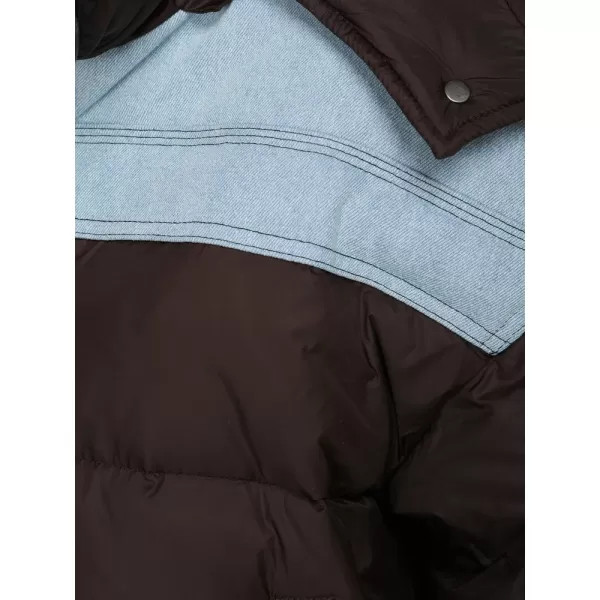  Geaca de dama DSTREET TY6088 MARO 