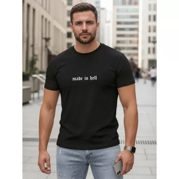  Tricou pentru bărbați DSTREET NX5106R-BK NEGRU 