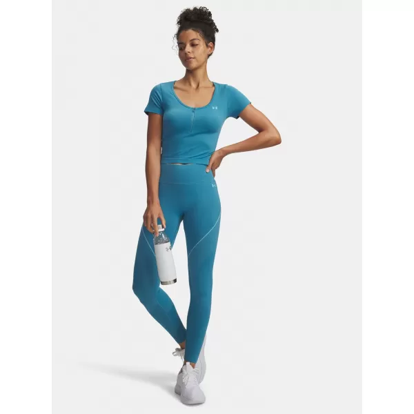 Jambiere de damă UNDER ARMOUR VANISH SEAMLESS LEGGING 6000646-466 ALBASTRU 