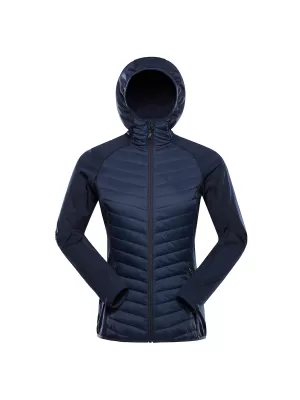 Hanorac de dama ALPINE PRO NORNA OCEAN LUMINAT DE LUNĂ