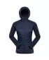 Hanorac de dama ALPINE PRO NORNA OCEAN LUMINAT DE LUNĂ