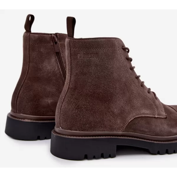  Botine pentru bărbați BIG STAR SHOES UU174220 NEGRU 