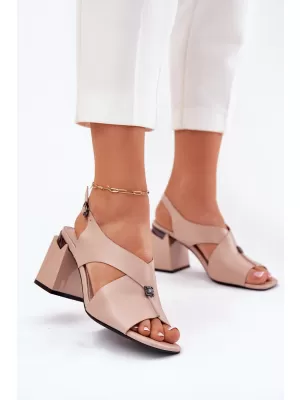Sandale de dama VINCEZA 62238 BEJ