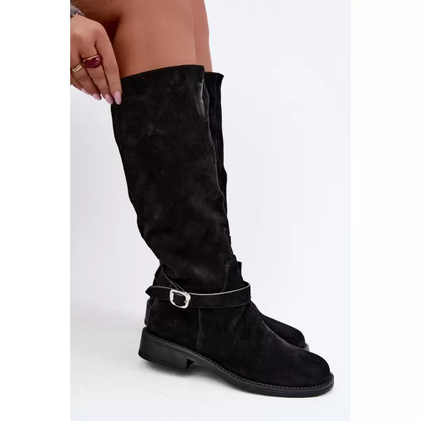  Cizme de dama VINCEZA 89168 NEGRU 