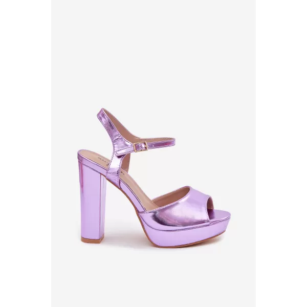  Sandale de dama BOTO H-46 VIOLET DESCHIS 