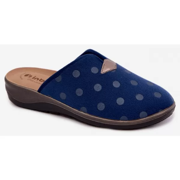  Papuci de damă INBLU OD000014 ALBASTRU MARIN 