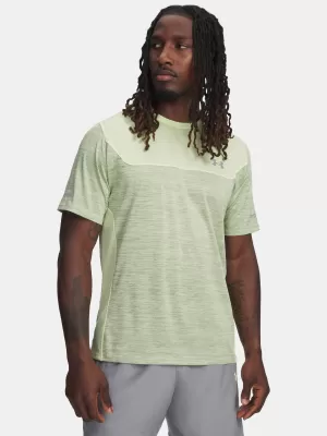 Tricou pentru bărbați UNDER ARMOUR TECH UTILITY SS 6004965-391 VERDE