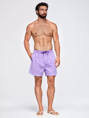 Pantaloni scurți pentru bărbați OMBRE OM-SRSS-0216 VIOLET