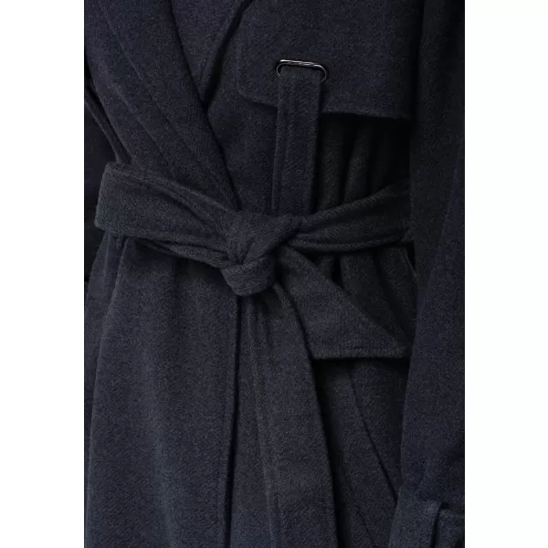  Palton de damă OMBRE OW-CT-E0005 GRI ÎNCHIS 