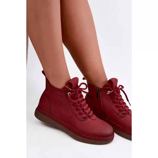  Botine de dama ARTIKER 59C1119 BURGUNDIA 