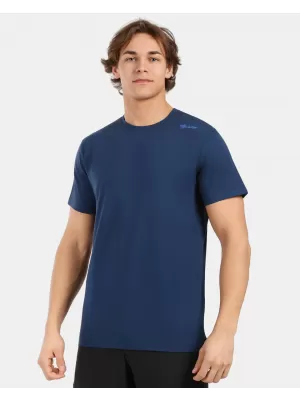 Tricou pentru bărbați KILPI PROMO-M 1M0378KI ALBASTRU ÎNCHIS