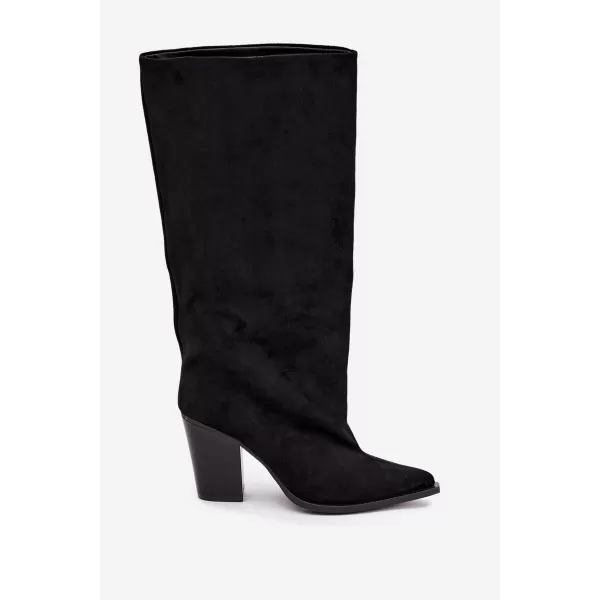  Cizme de dama BOTO 2576A NEGRU 
