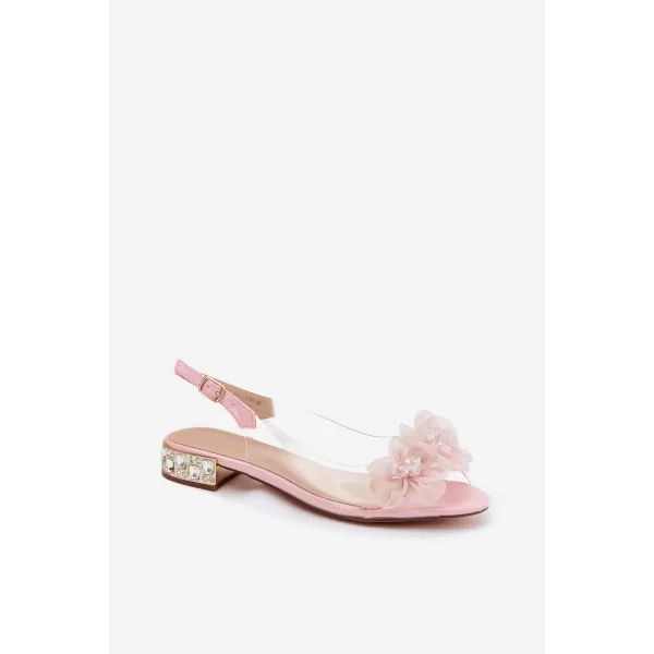  Sandale de dama D&A MR61-9006 ROZ 