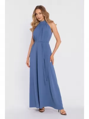 Rochie MOE M915 BLUGI