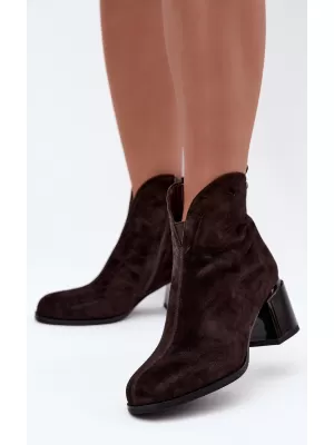Botine de dama VINCEZA 91178 MARO
