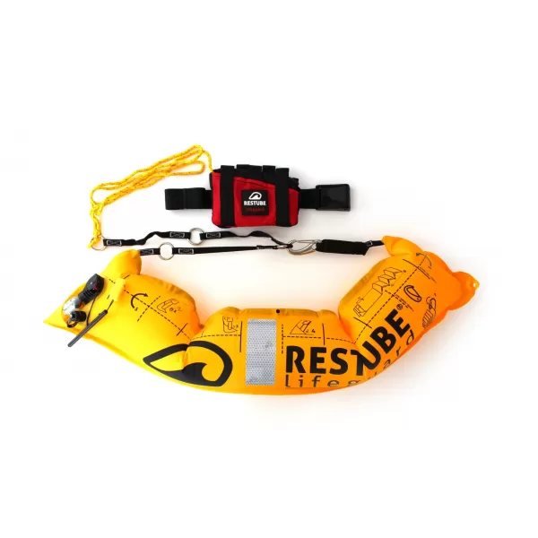  Sistem de salvare RESTUBE Lifeguard NEGRU-ROSU 