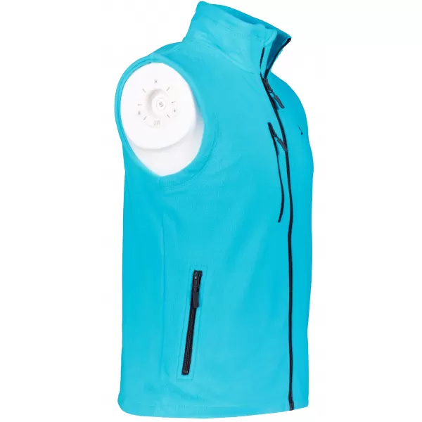  Vestă din lână pentru bărbați ALTISPORT ALM002525 TURCOAZ 
