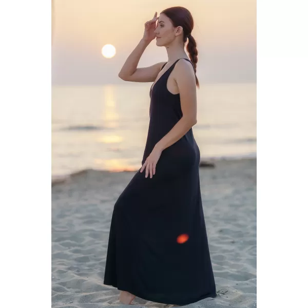  Rochie NORDBLANC BROOKE NBSLD8246 NEGRU 