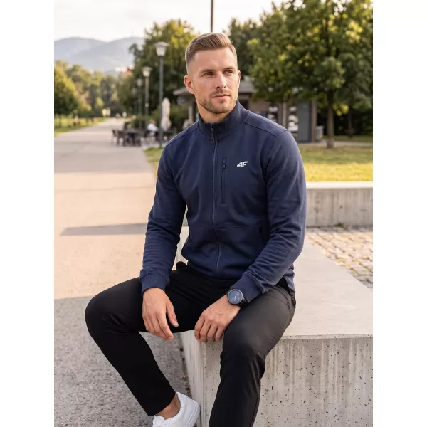  Hanorac pentru bărbați 4F WMM00TSWSM2547 OBICEIURI 