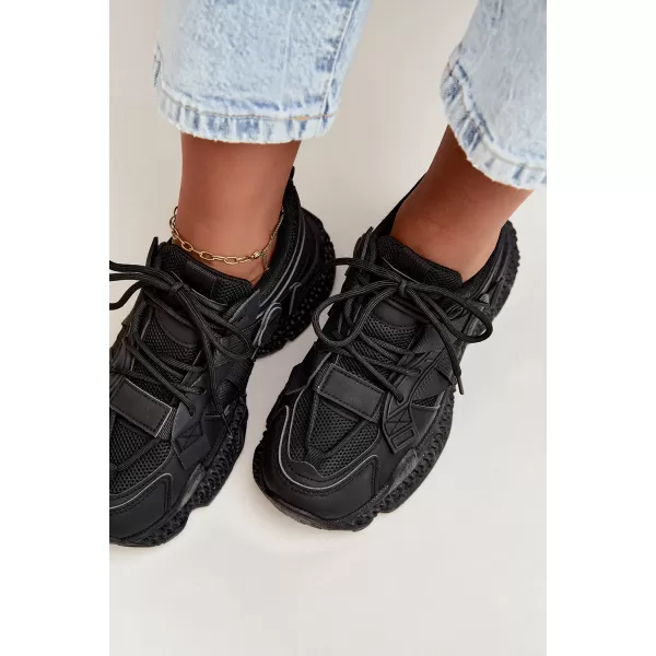  Adidași de damă BOTO 9187 NEGRU 