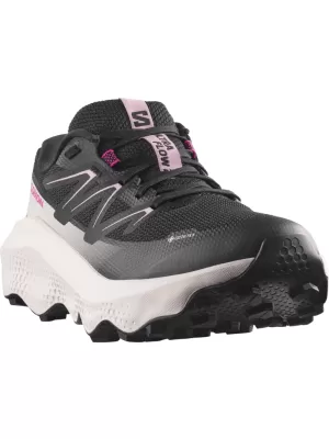 Pantofi de dama SALOMON ULTRA FLOW 2 GORE-TEX L49299500 NEGRU/ROZ ZORI/GHEATA DE VANILIE