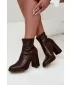 Botine de dama BOTO NN636 MARO
