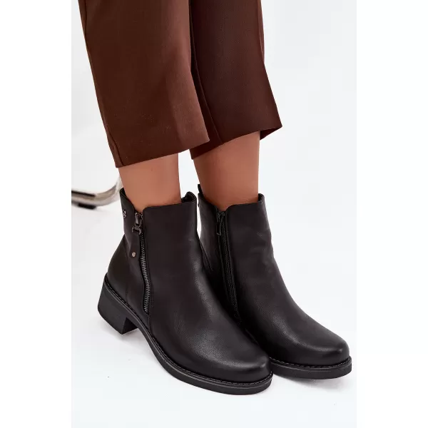  Botine de dama EVENTO 24BT02-7992 NEGRU 