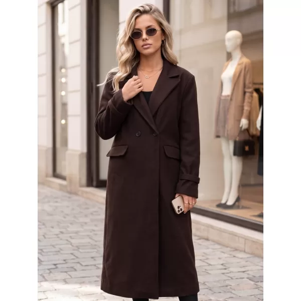  Palton de damă DSTREET 1 NY0838 MARO 