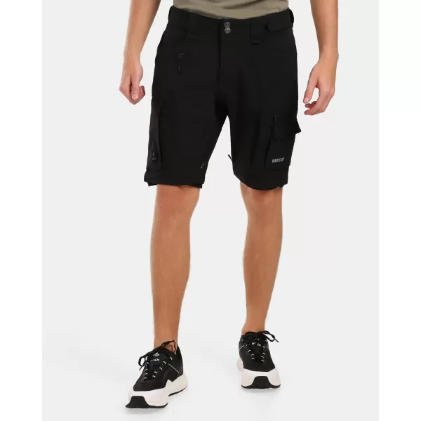  Pantaloni pentru bărbați KILPI SURVIVOR-M 1M0403KI NEGRU 