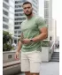 Tricou pentru bărbați DSTREET RX5681 VERDE