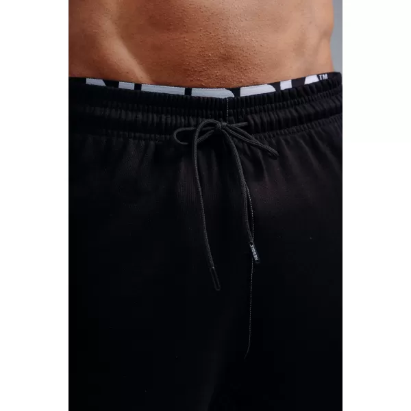  Pantaloni de trening largi NEBBIA PRIMAL 879 NEGRU 