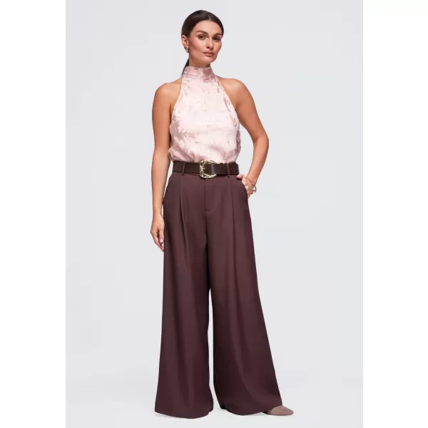  Pantaloni de dama OMBRE OW-PA-E0019 MARO 