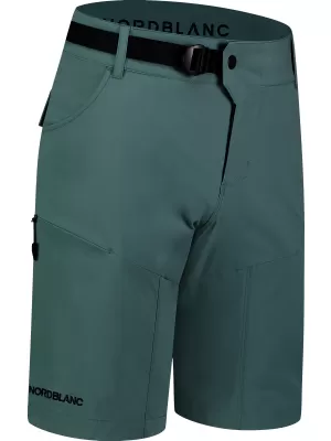 Pantaloni scurți pentru bărbați NORDBLANC HANDLE NBSPM8357 VERDE