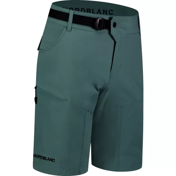  Pantaloni scurți pentru bărbați NORDBLANC HANDLE NBSPM8357 VERDE 