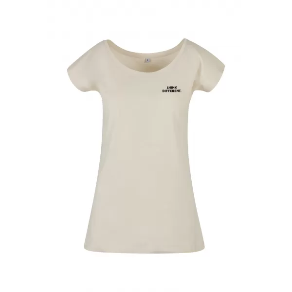  Tricou de dama URBAN CLASSICS TB8952-00208 NISIP 