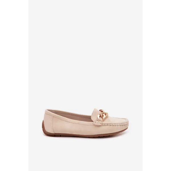  Mocasini de dama BOTO XA011 BEJ 