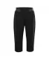 Pantaloni capri dama ALPINE PRO WEDERA 2 NEGRU