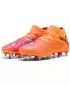 Cizme de fotbal PUMA FUTURE 8 ULTIMATE MXSG 108583-03 HEAT FIRE/ CĂLDURĂ FOC/PUMA NEGRU/RAVISH