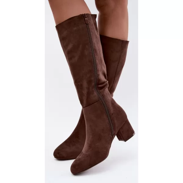  Cizme de dama S.BARSKI HY62-8131 MARO 