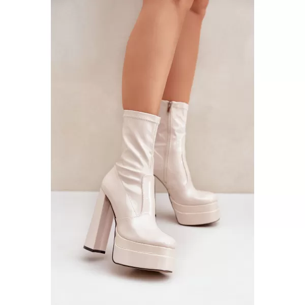 Pantofi de dama BOTO C-244 BEJ 