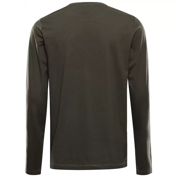  Tricou pentru bărbați cu uscare rapidă ALPINE PRO LOUS VERDE IEDERA 