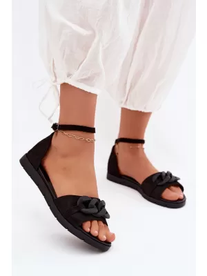 Sandale de dama VINCEZA 17320 NEGRU