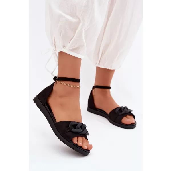  Sandale de dama VINCEZA 17320 NEGRU 