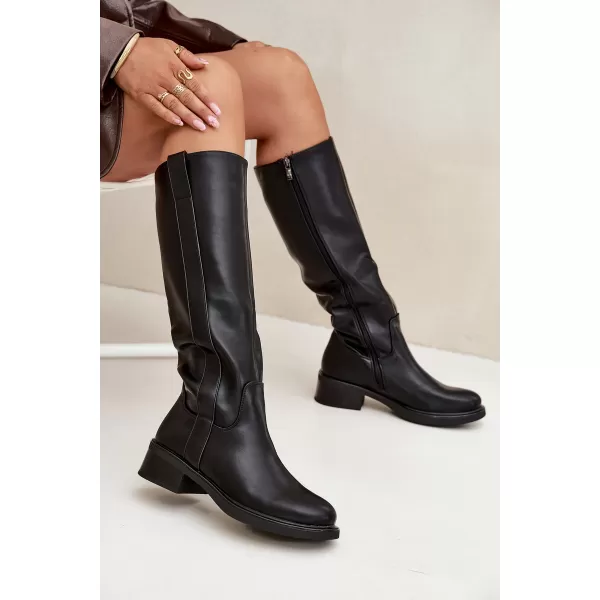  Pantofi de dama BOTO C-350 NEGRU 